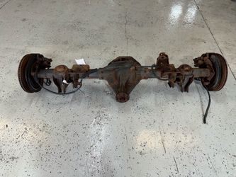 13-22 RAM 1500 5.7L 4WD REAR AXLE DIFFERENTIAL GEAR RATIO 3.92 100K OEM CLASSIC