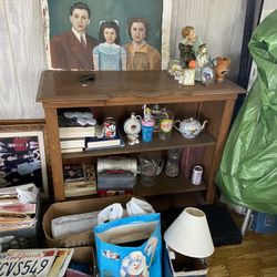 Real Wood Heavy Duty Book Case-$100