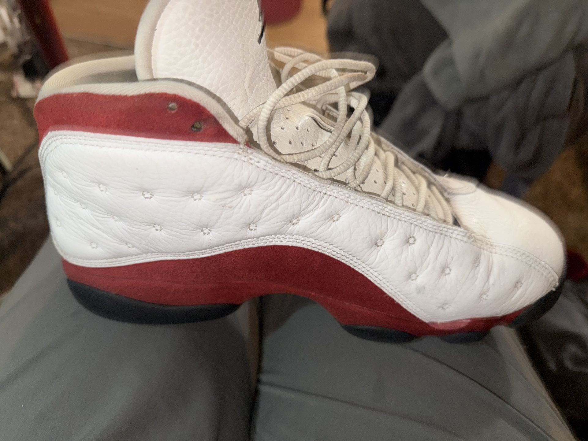 Air Jordan 13 Chicago Size 10.5 Mens Nike Retro 2017 Cherry Red White 