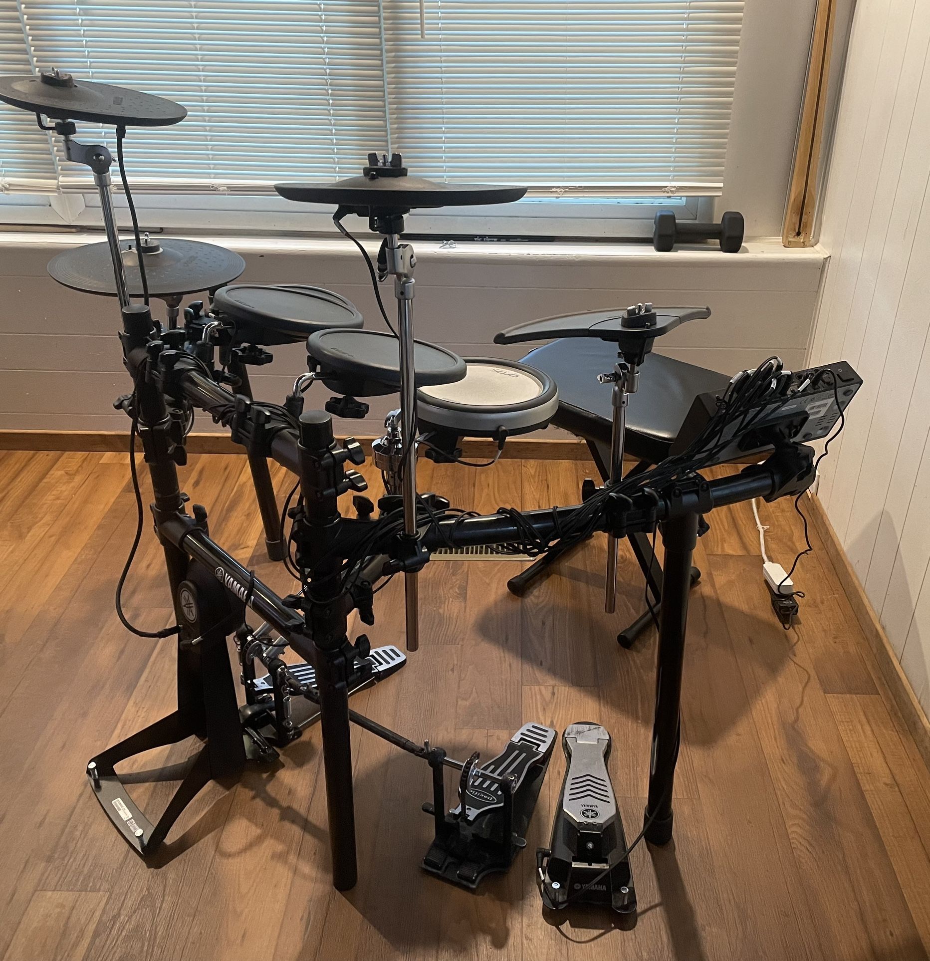 Yamaha DTX500
