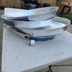 Aluminum  Water Heater Pan