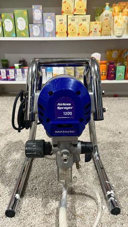 Airless sprayer 1200