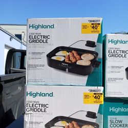 Electric Griddle 1300 Watts