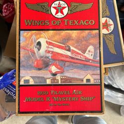 1930 Wings Of Texaco Collectable