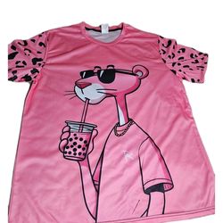 T-Shirt Pink Panther, Size XL