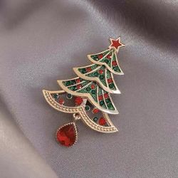 NEW Christmas Tree Brooch $20