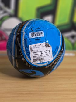 Puma Procut Propass 2.0 Blue/Black mini soccer ball size 1