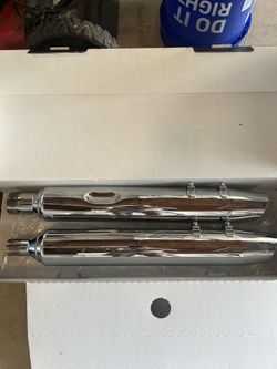 Harley OEM Stock Slip-ons