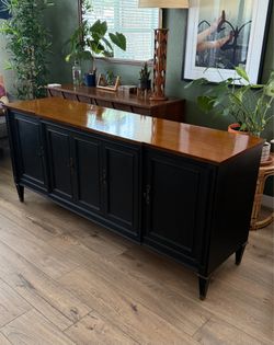 Mid Century Buffet Credenza by Century