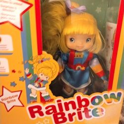 Rainbow Brite Mini Doll