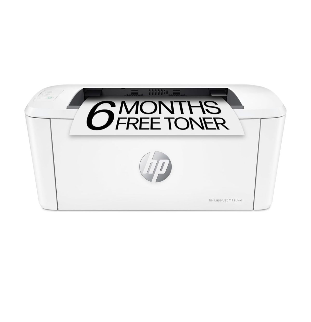 HP LaserJet M110we Wireless Black and White Printer with HP+ for Sale in  Cuyahoga Falls, OH - OfferUp