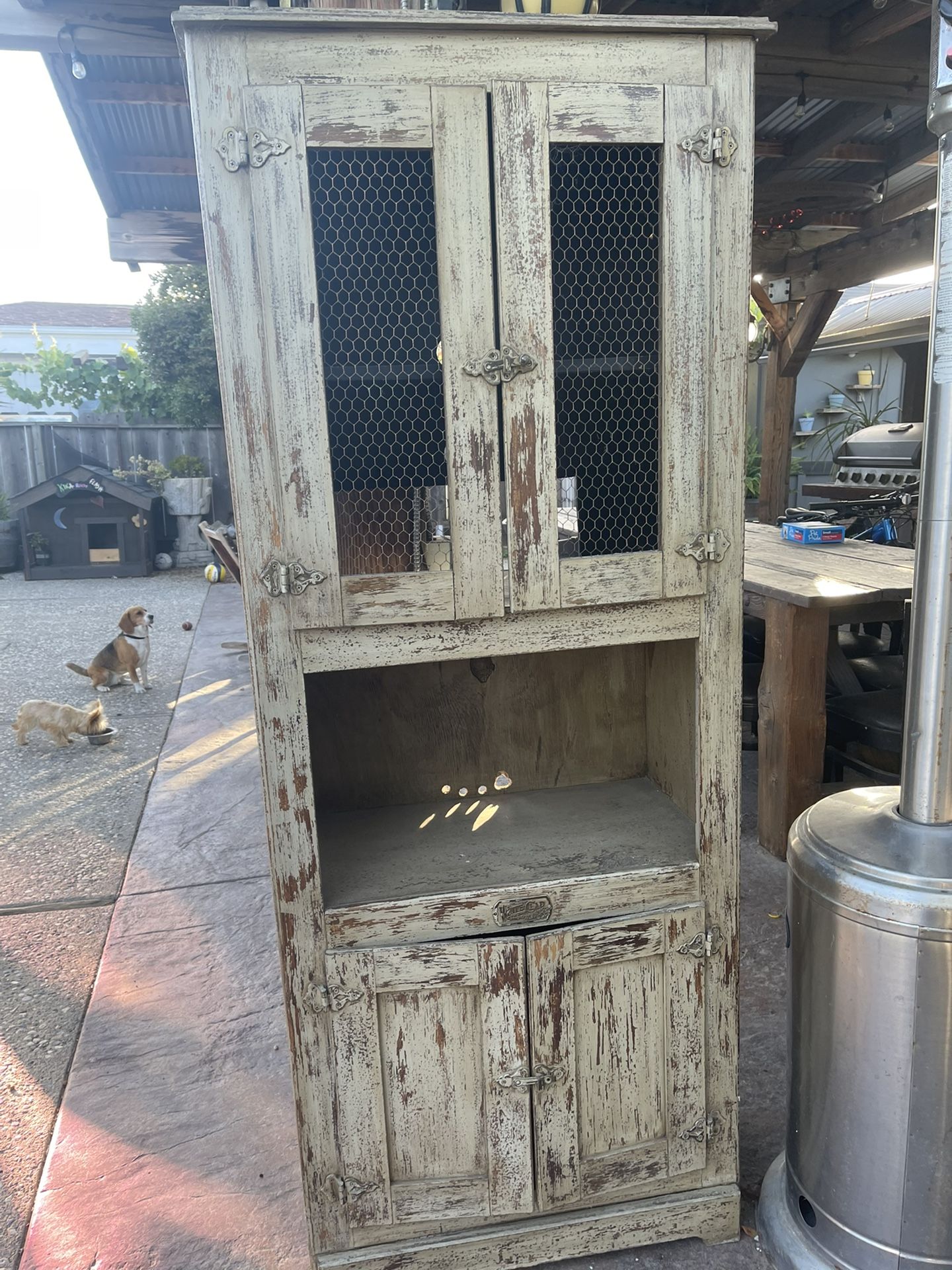 Vintage Cabinet