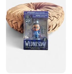Collectible mini figure Wednesday