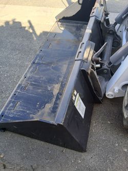 Bobcat 86" bucket