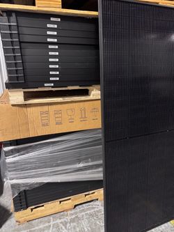 Amps Solar panels
