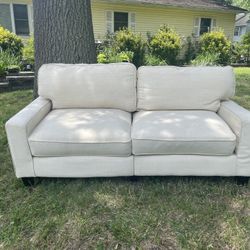 FREW White Loveseat 