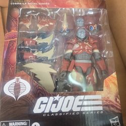 Gi Joe Classified COBRA LA ROYAL GUARD