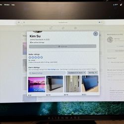 Alienware AW2518HF 240Hz 25” Gaming Monitor – Like New Condition