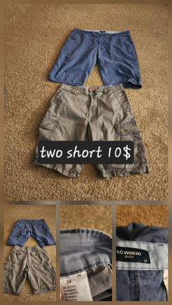 Two short size (34)  (38)