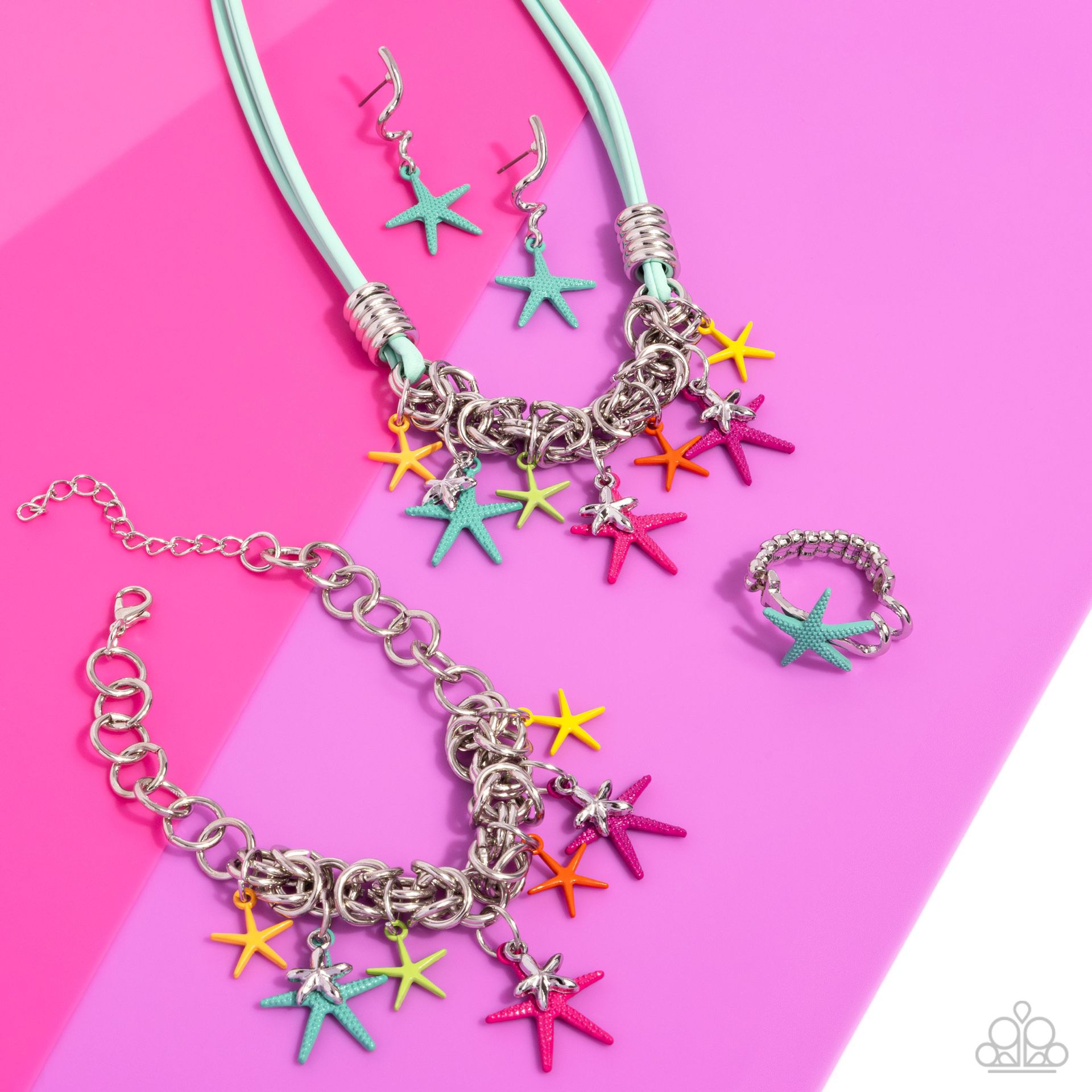 Star Fish Necklace Set
