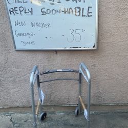 Adult walker andador de adulto 