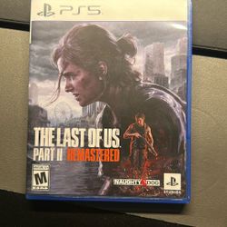 The last of us part 2 remastered ps5 version