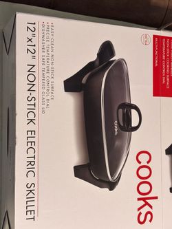Cooks Electric Skillet
