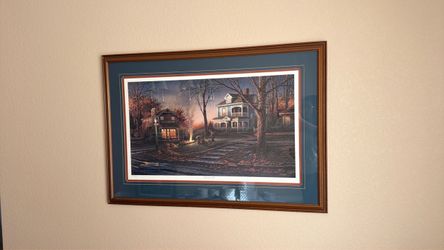 Fall Painting -Terry Redlin