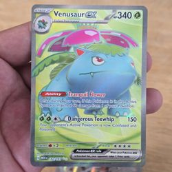 Venusaur ex 151 Full Art