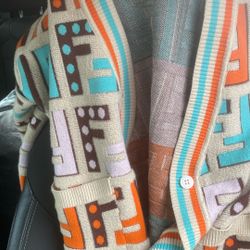 Authentic FENDI Vintage Sweater 
