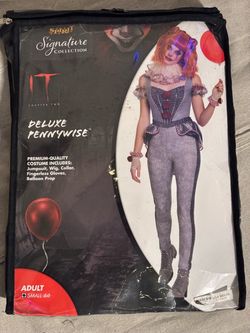 Spirit Signature Deluxe Pennywise Costume Adult Small