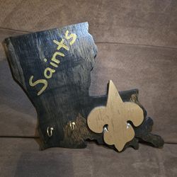 Saints Key Holder