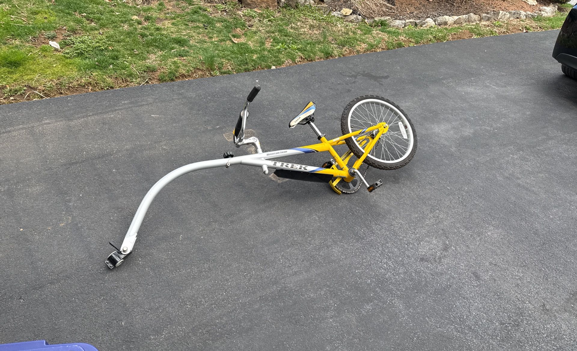 Kids Trailer Bike