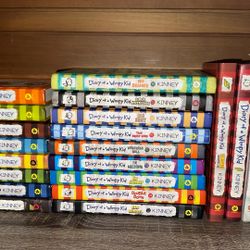 Diary Of A Wimpy Kid Full Set + Extras