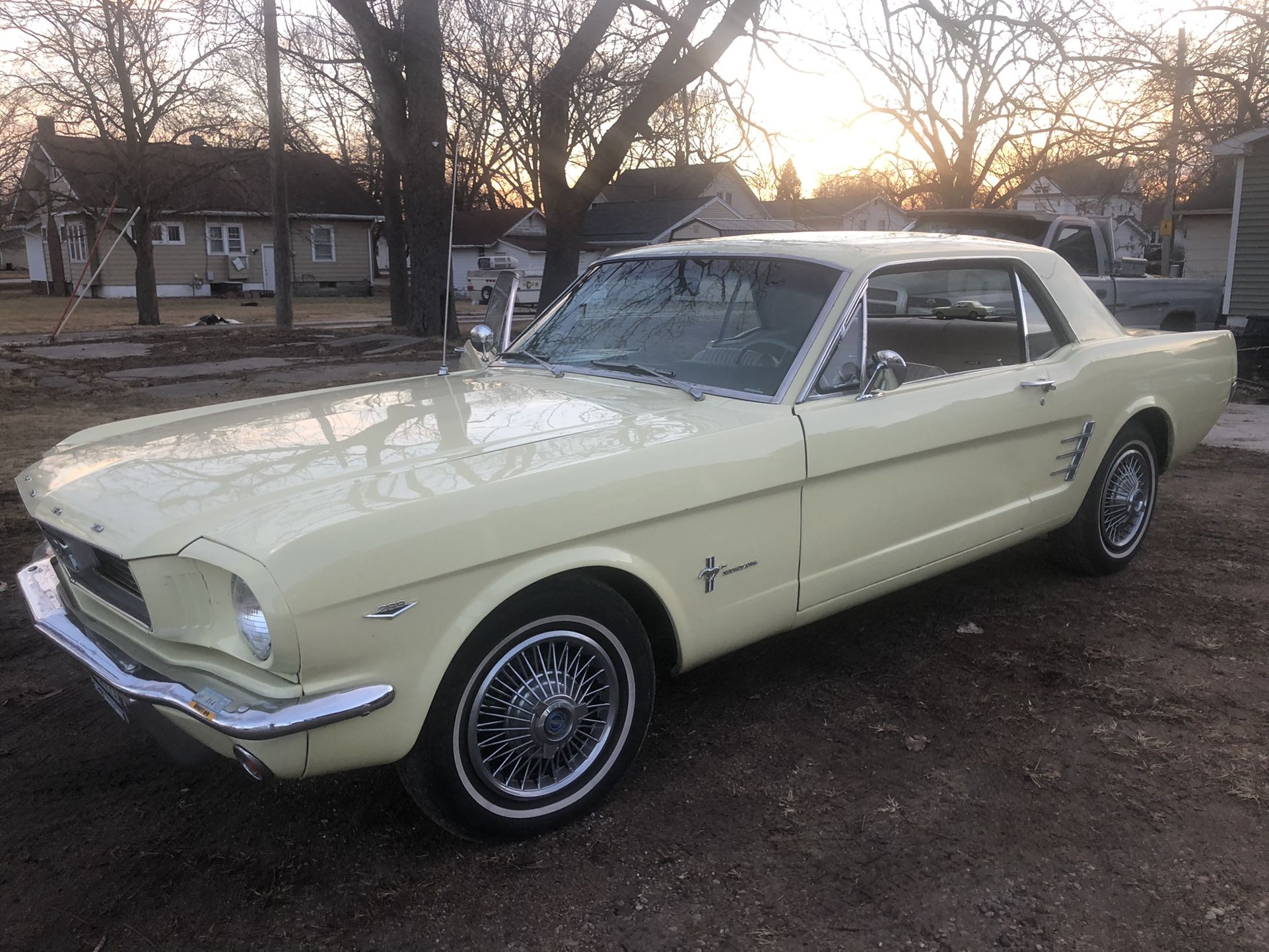 1966 Ford Mustang