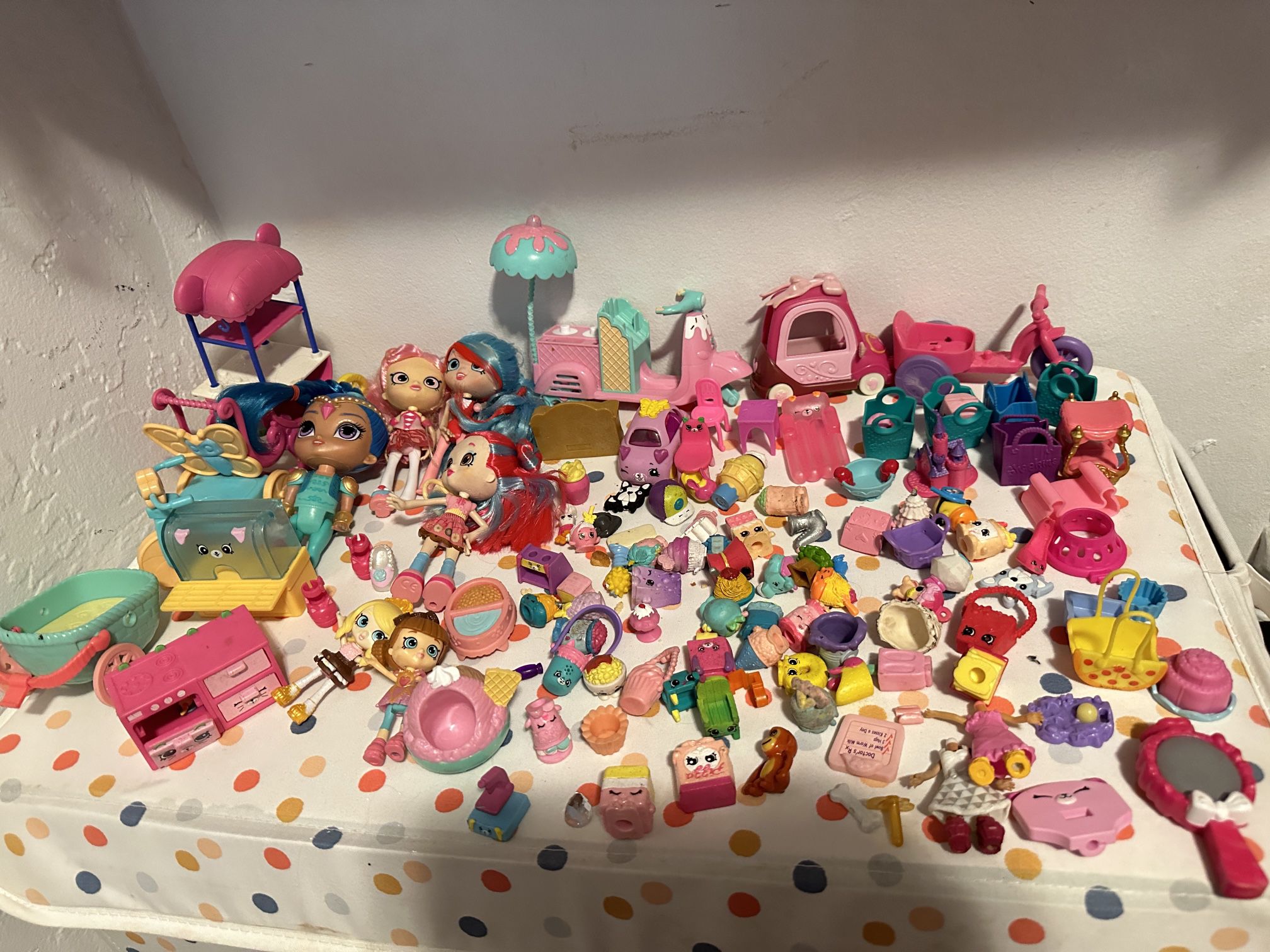 shopkins miniature toys 