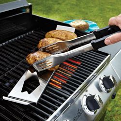 PAMPERED CHEF BBQ VEGETABLE RACK #2712 - NEW