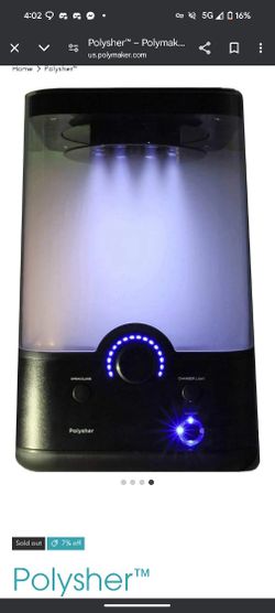 3d Print Smoother Polysher In New Condition 