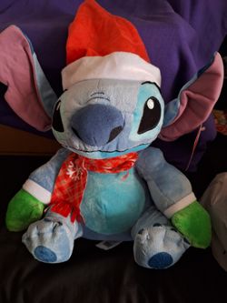 Disney Crhistmas Stitch