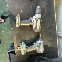 Makita 18v Tools Needs Battery And Charger  All Works Just Checked With Buddies Battery
