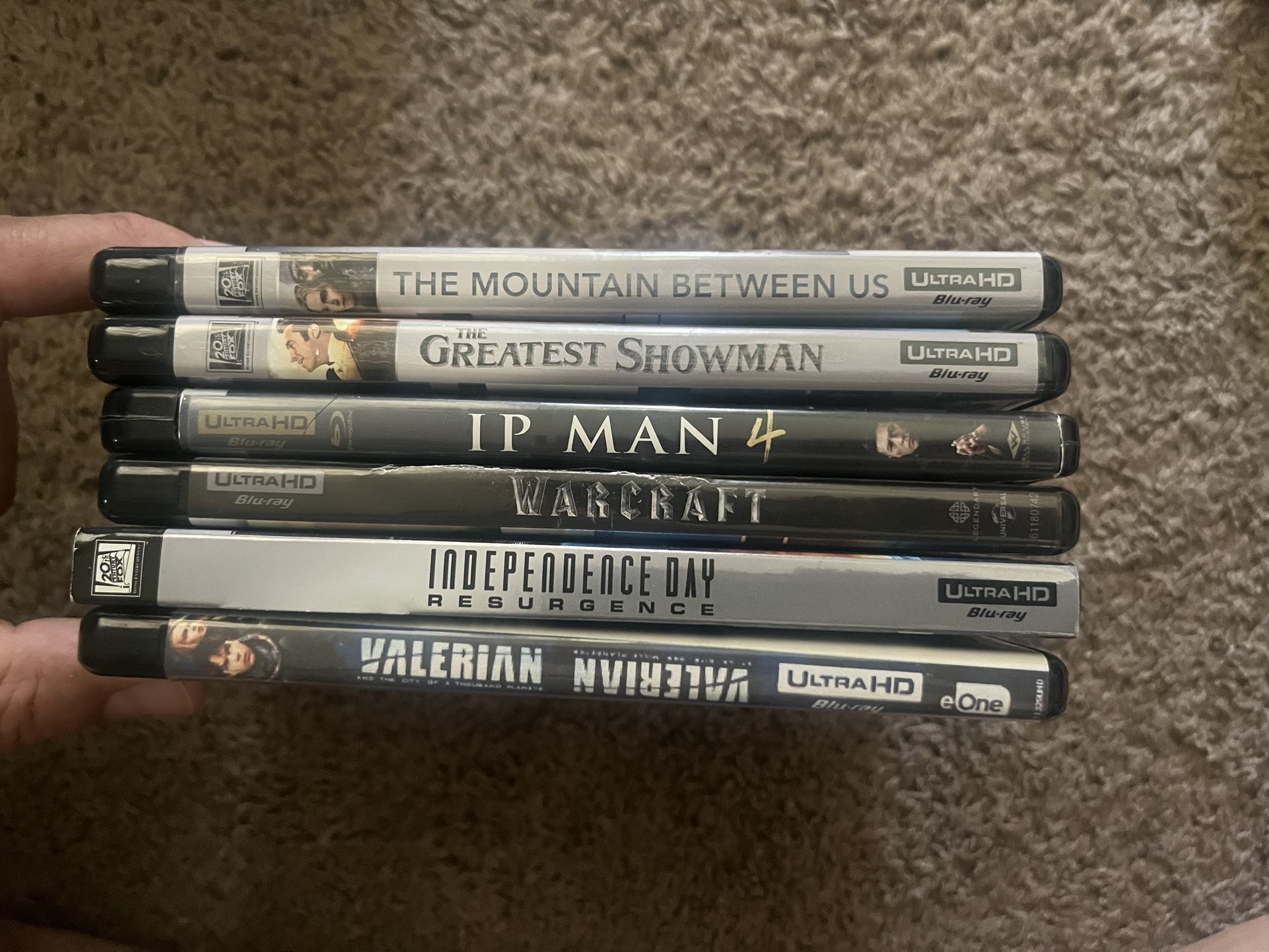 4k Movies Uhd Greatest Showman Up Man