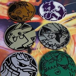 Pokemon Game Coins