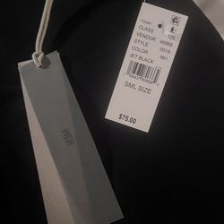 Essentials heavyweight shirt  Jet black (small)