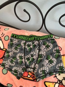 minecraft boxers underwear