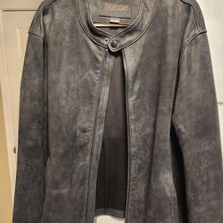 Racer Leather Jacket