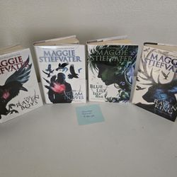 Signed Raven Boys Series 