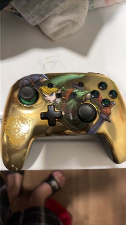Zelda game control