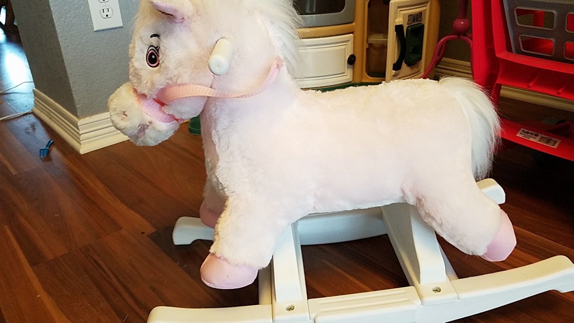 Toy rocking horse