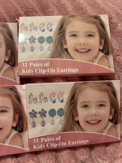 Kids Clip-On Earrings 