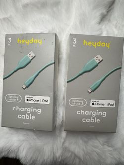 iPhone/ipad Chargers